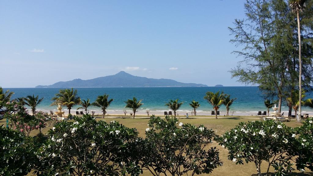サリ パシフィカ リゾート シブ ジョホール シブ島 エクステリア 写真
