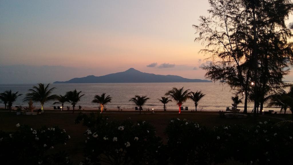 サリ パシフィカ リゾート シブ ジョホール シブ島 エクステリア 写真